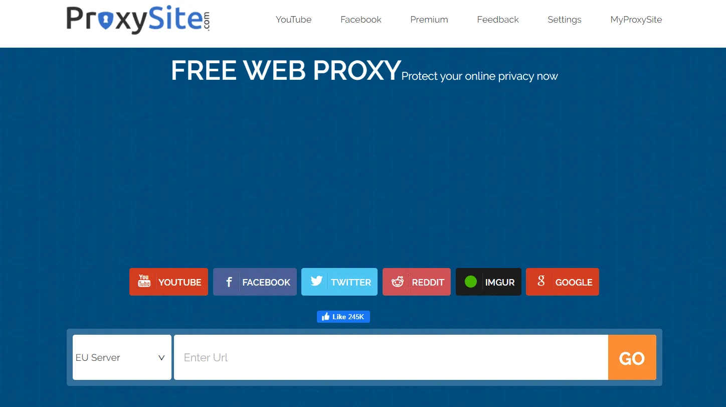Proxysite là gì